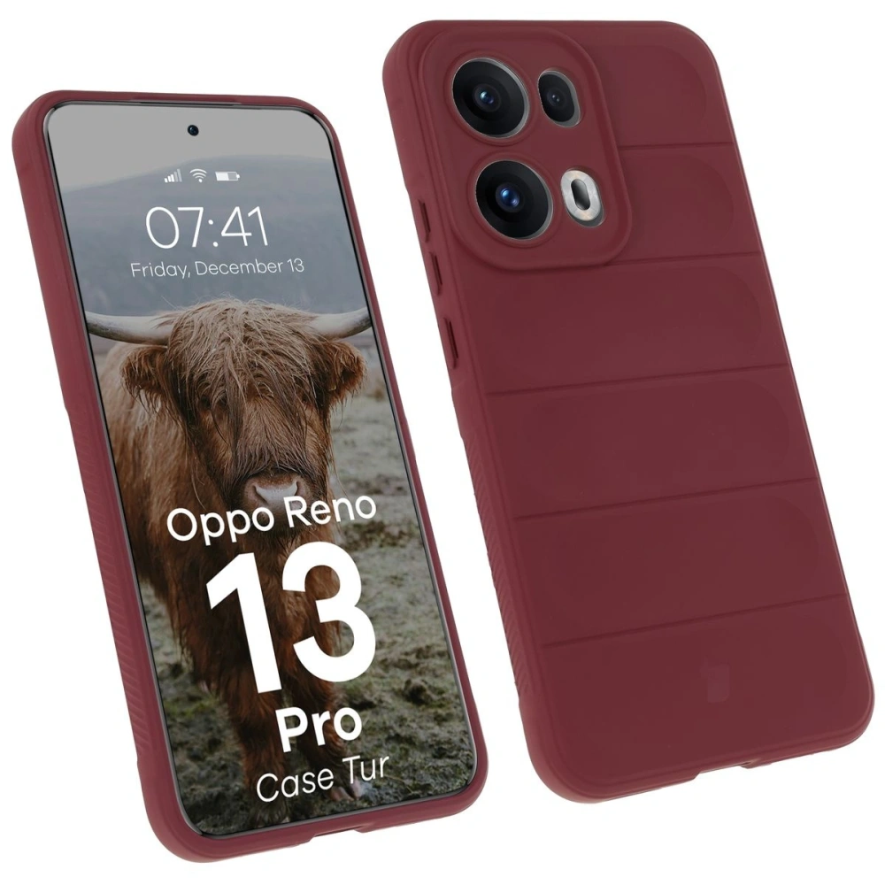 Wholesale Bison Case Tur armored case for Oppo Reno13 Pro dark purple - BIZ8857 - {ean13} - Hurt