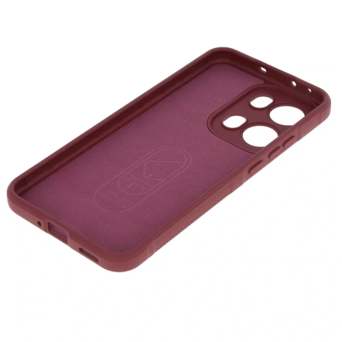 Pancerne etui Bizon Case Tur do Oppo Reno13 Pro ciemnofioletowe