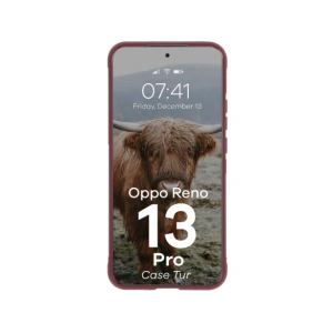 Hurtownia GSM - Bizon Case Tur páncélozott tok Oppo Reno13 Pro sötétlila színben - BIZ8857 - {ean13} - Hurt