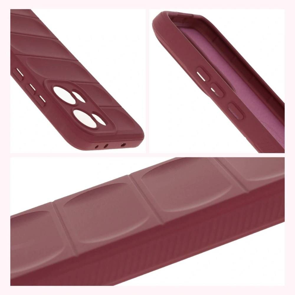 Hurtownia GSM - Pancerne etui Bizon Case Tur do Oppo Reno13 Pro ciemnofioletowe - BIZ8857 - {ean13} - Hurt