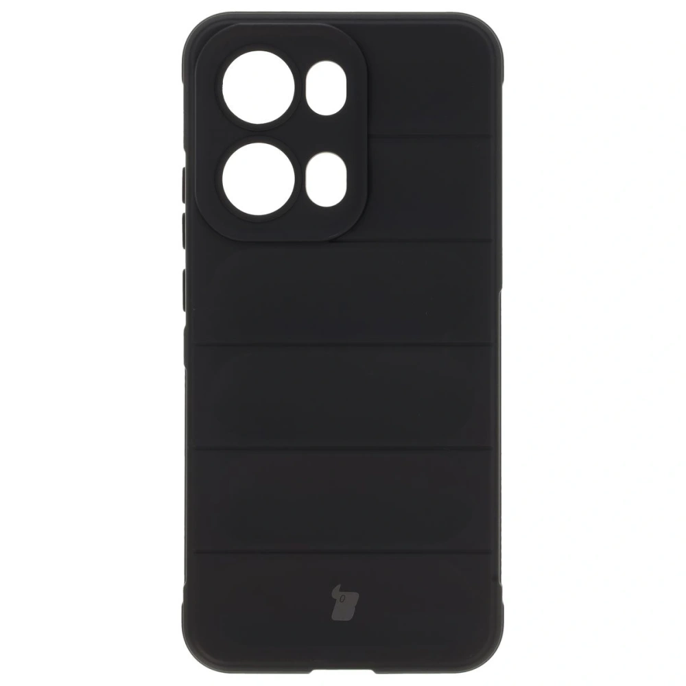 Hurtownia GSM - Pancerne etui Bizon Case Tur do Oppo Reno13 Pro czarne - BIZ8858 - {ean13} - Hurt