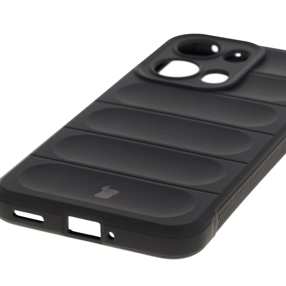 Hurtownia GSM - Pancerne etui Bizon Case Tur do Oppo Reno13 Pro czarne - BIZ8858 - {ean13} - Hurt