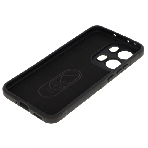 Pancerne etui Bizon Case Tur do Oppo Reno13 Pro czarne