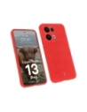 Pancerne etui Bizon Case Tur do Oppo Reno13 Pro czerwone