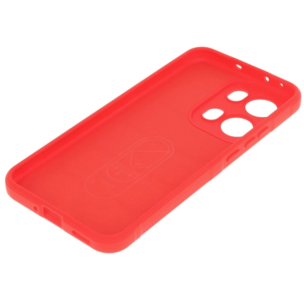 Hurtownia GSM - Pancerne etui Bizon Case Tur do Oppo Reno13 Pro czerwone - BIZ8859 - {ean13} - Hurt