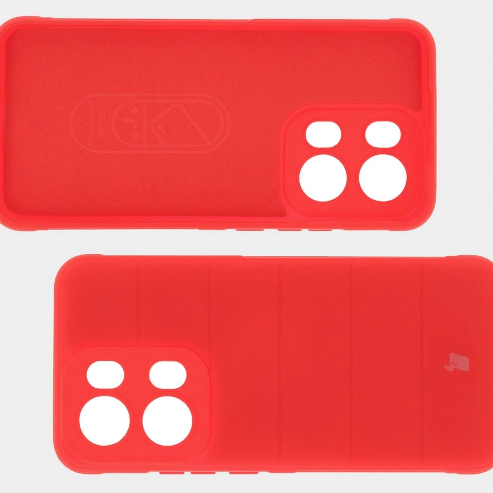 Wholesale Bison Case Tur armored case for Oppo Reno13 Pro red - BIZ8859 - {ean13} - Hurt