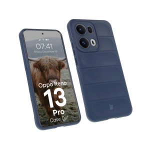 Hurtownia GSM - Bizon Case Tur páncélozott tok Oppo Reno13 Pro-hoz, sötétkék - BIZ8860 - {ean13} - Hurt