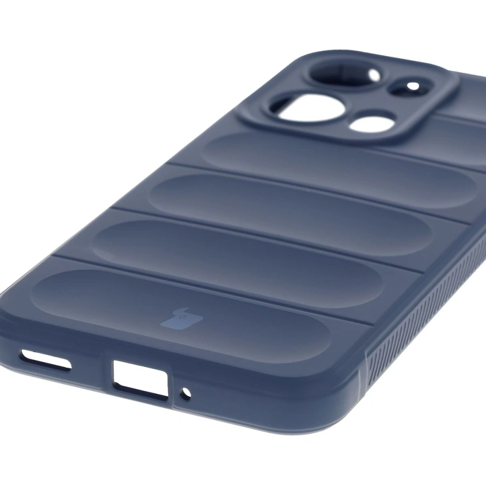 Hurtownia GSM - Pancerne etui Bizon Case Tur do Oppo Reno13 Pro granatowe - BIZ8860 - {ean13} - Hurt