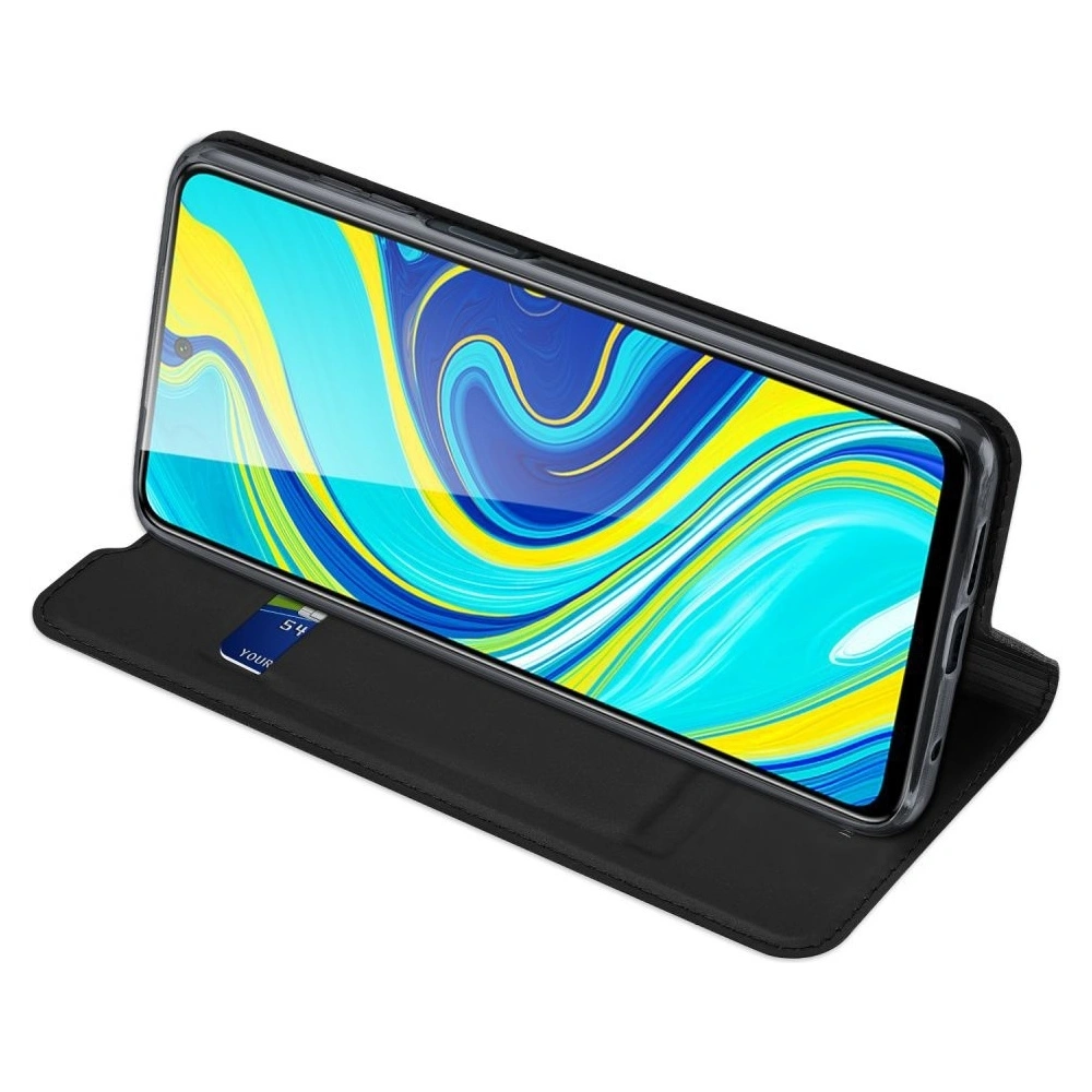 Hurtownia GSM - Etui DuxDucis SkinPro Redmi Note 9S/9 Pro/9 Pro Max černé - DDS321BLK - {ean13} - Hurt