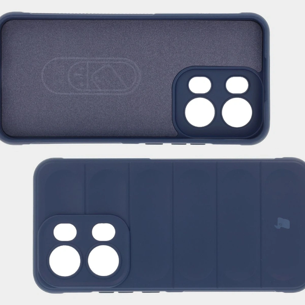 Hurtownia GSM - Pancerne etui Bizon Case Tur do Oppo Reno13 Pro granatowe - BIZ8860 - {ean13} - Hurt
