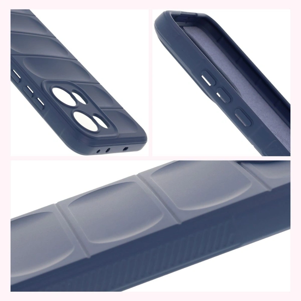 Hurtownia GSM - Pancerne etui Bizon Case Tur do Oppo Reno13 Pro granatowe - BIZ8860 - {ean13} - Hurt