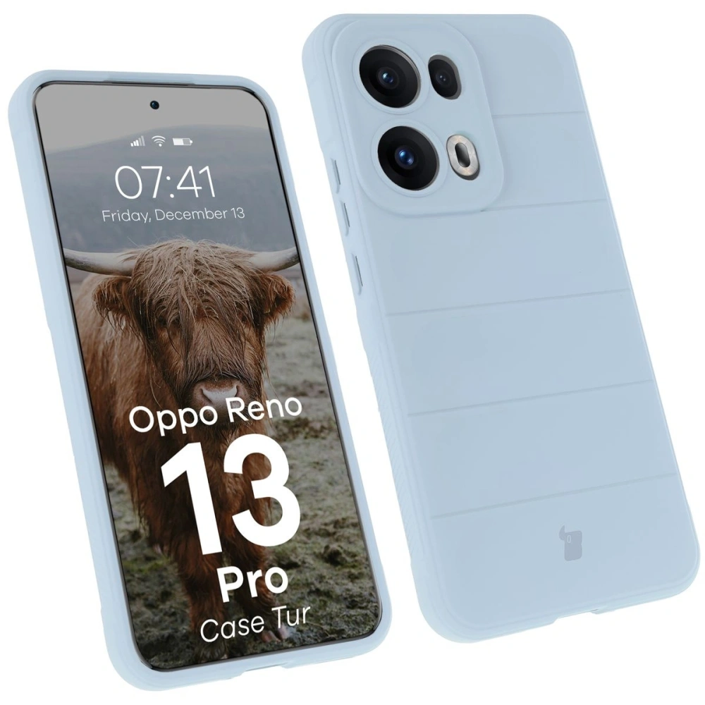 Wholesale Bison Case Tur armored case for Oppo Reno13 Pro light blue - BIZ8861 - {ean13} - Hurt