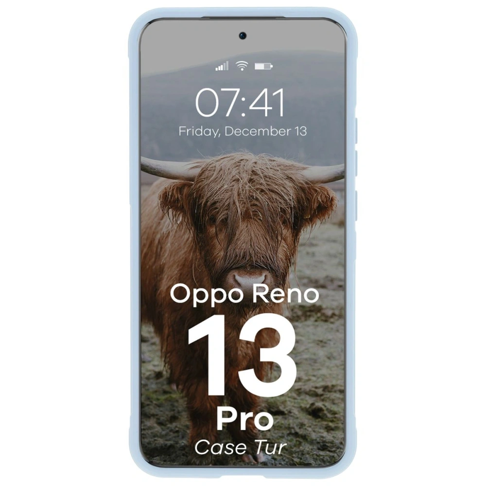 Wholesale Bison Case Tur armored case for Oppo Reno13 Pro light blue - BIZ8861 - {ean13} - Hurt