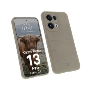 Hurtownia GSM - Bizon Case Tur páncélozott tok Oppo Reno13 Pro világosszürke - BIZ8862 - {ean13} - Hurt