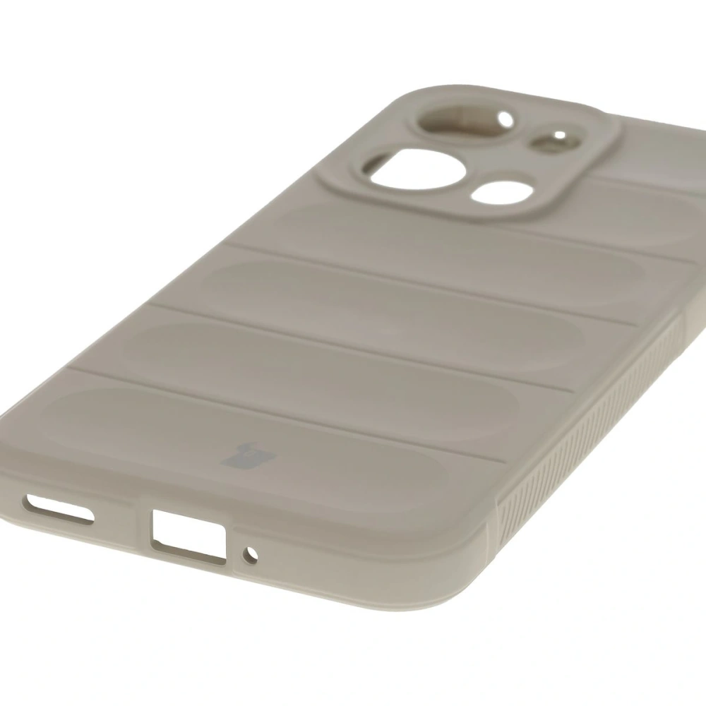 Wholesale Bizon Case Tur armored case for Oppo Reno13 Pro light gray - BIZ8862 - {ean13} - Hurt