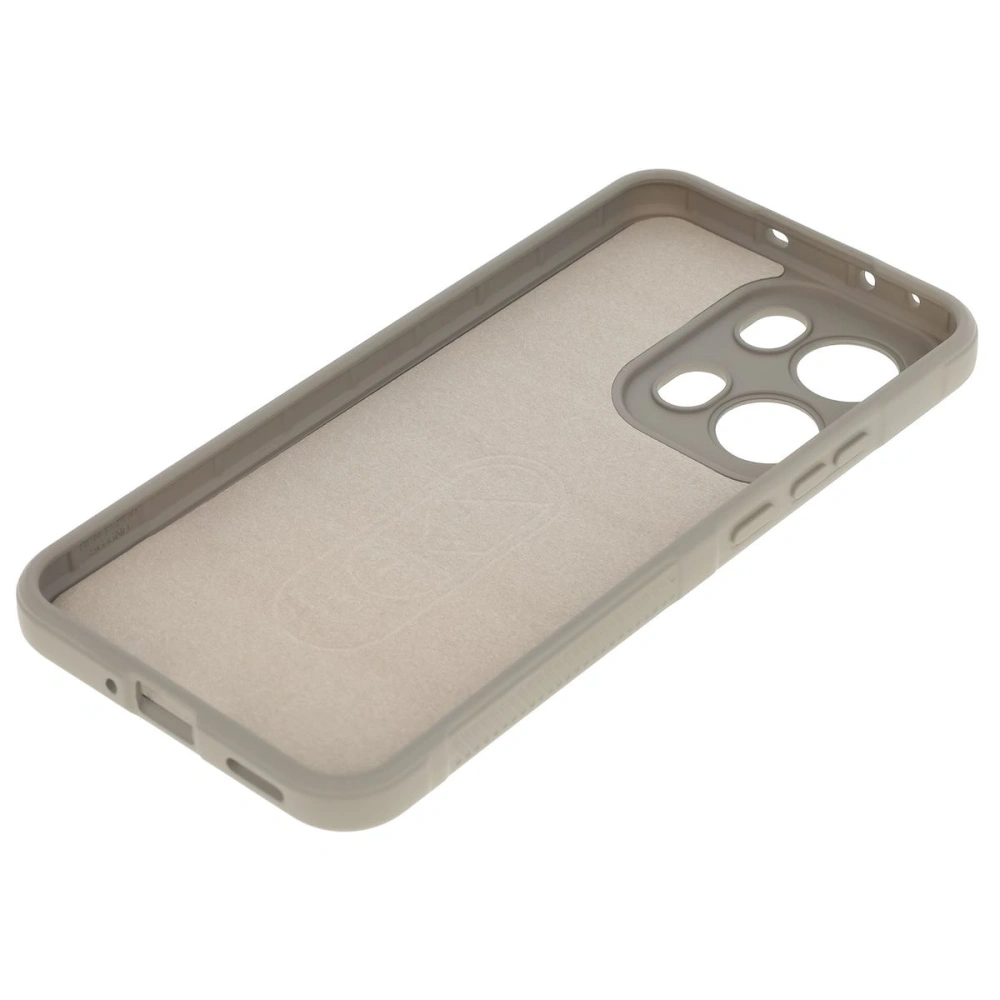 Wholesale Bizon Case Tur armored case for Oppo Reno13 Pro light gray - BIZ8862 - {ean13} - Hurt
