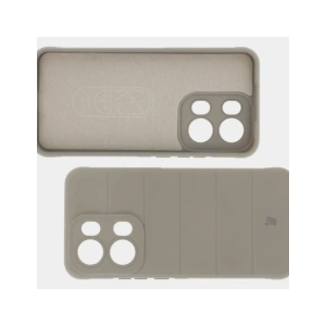 Wholesale Bizon Case Tur armored case for Oppo Reno13 Pro light gray - BIZ8862 - {ean13} - Hurt