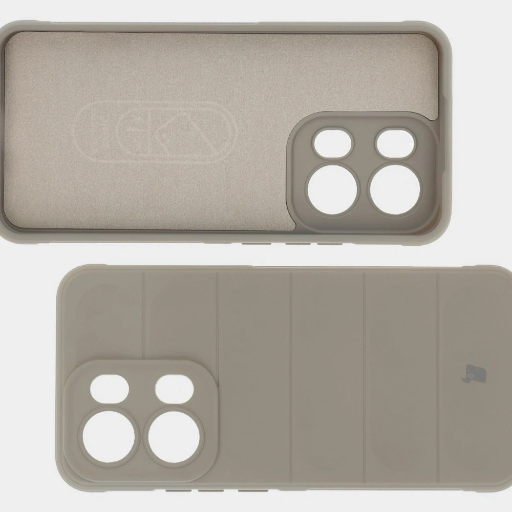 Wholesale Bizon Case Tur armored case for Oppo Reno13 Pro light gray - BIZ8862 - {ean13} - Hurt