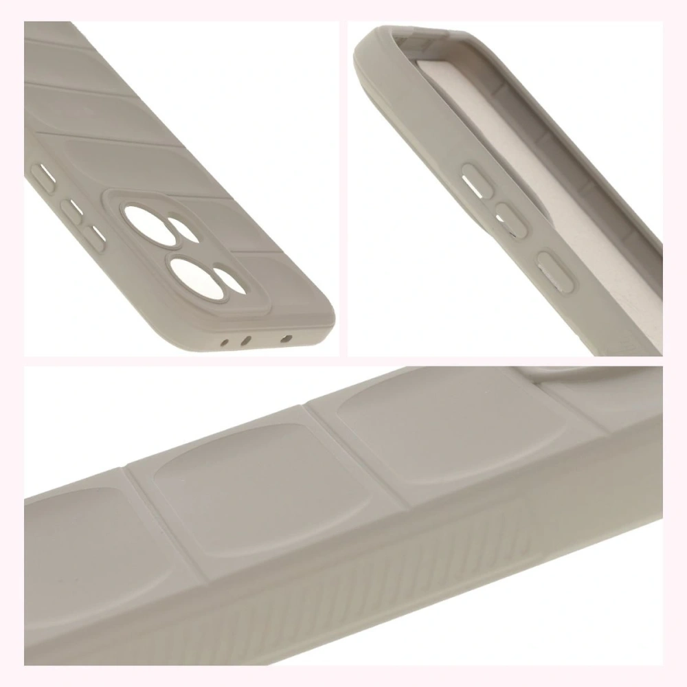 Wholesale Bizon Case Tur armored case for Oppo Reno13 Pro light gray - BIZ8862 - {ean13} - Hurt