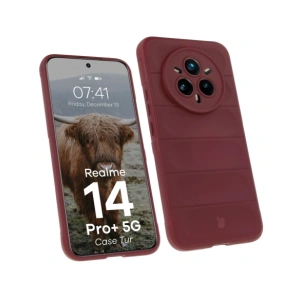 Hurtownia GSM - Bizon Case Tur páncélozott tok Realme 14 Pro Plus 5G sötétlila színben - BIZ8863 - {ean13} - Hurt