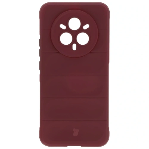 Pancerne etui Bizon Case Tur do Realme 14 Pro Plus 5G ciemnofioletowe