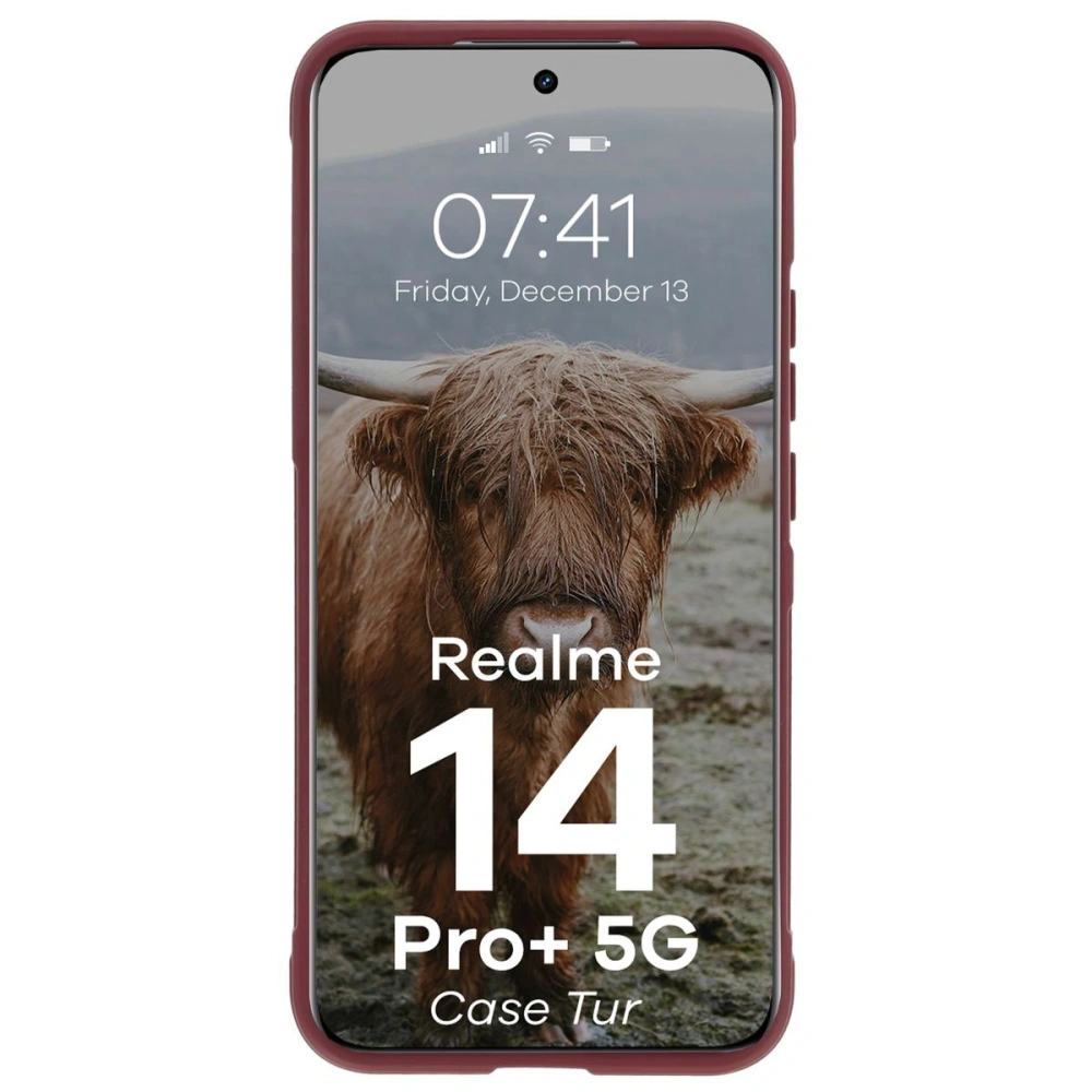 Wholesale Bison Case Tur armored case for Realme 14 Pro Plus 5G dark purple - BIZ8863 - {ean13} - Hurt
