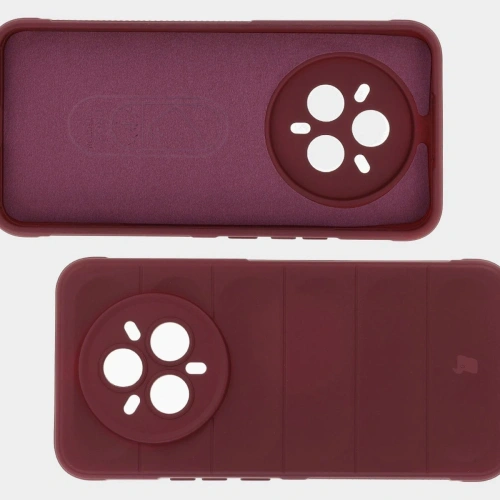 Pancerne etui Bizon Case Tur do Realme 14 Pro Plus 5G ciemnofioletowe