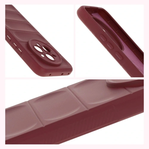 Pancerne etui Bizon Case Tur do Realme 14 Pro Plus 5G ciemnofioletowe