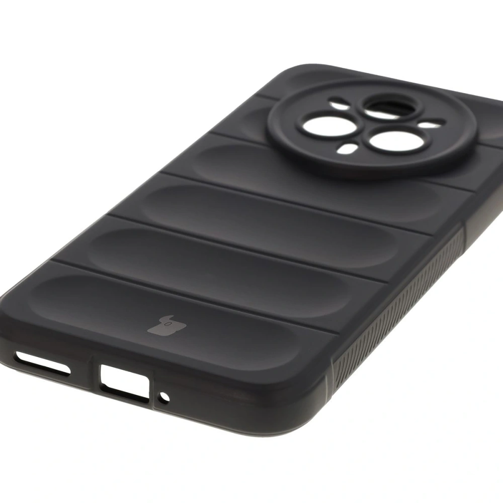 Hurtownia GSM - Husa de protecție blindată Bizon Case Tur pentru Realme 14 Pro Plus 5G, neagră - BIZ8864 - {ean13} - Hurt