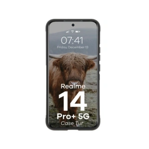 Hurtownia GSM - Bizon Case Tur páncélozott tok Realme 14 Pro Plus 5G-hez fekete - BIZ8864 - {ean13} - Hurt
