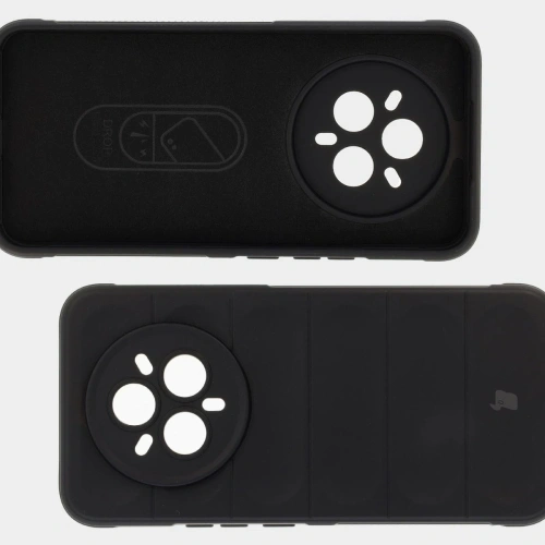 Pancerne etui Bizon Case Tur do Realme 14 Pro Plus 5G czarne