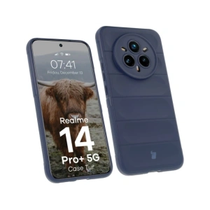 Wholesale Bison Case Tur armored case for Realme 14 Pro Plus 5G navy blue - BIZ8865 - {ean13} - Hurt
