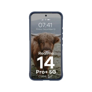 Hurtownia GSM - Bizon Case Tur páncélozott tok Realme 14 Pro Plus 5G-hez, sötétkék - BIZ8865 - {ean13} - Hurt