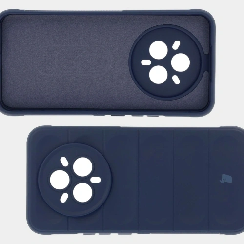 Pancerne etui Bizon Case Tur do Realme 14 Pro Plus 5G granatowe