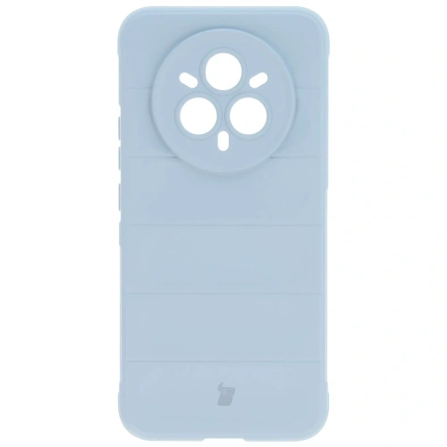Pancerne etui Bizon Case Tur do Realme 14 Pro Plus 5G jasnoniebieskie