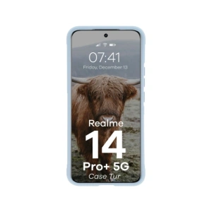 Hurtownia GSM - Bizon Case Tur páncélozott tok Realme 14 Pro Plus 5G világoskék színben - BIZ8866 - {ean13} - Hurt