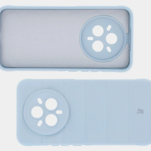 Pancerne etui Bizon Case Tur do Realme 14 Pro Plus 5G jasnoniebieskie