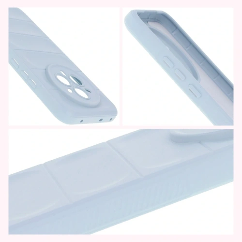 Pancerne etui Bizon Case Tur do Realme 14 Pro Plus 5G jasnoniebieskie