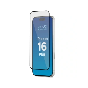 Hurtownia GSM - Sticlă securizată cu ramă de montare Bizon Glass Aplicator pentru Apple iPhone 16 Plus [2 PACHET] - BIZ8867 - {ean13} - Hurt