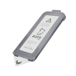 Hurtownia GSM - Sticlă securizată cu ramă de montare Bizon Glass Aplicator pentru Apple iPhone 16 Plus [2 PACHET] - BIZ8867 - {ean13} - Hurt