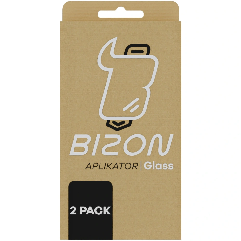 Wholesale Tempered glass with mounting frame Bizon Glass Applicator for Apple iPhone 16 Plus [2 PACK] - BIZ8867 - {ean13} - Hurt