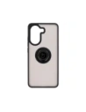 Hurtownia GSM - Etui mit Fingerhalter Bizon Case Hybrid Ring für Xiaomi Poco X7 Pro, rauchig mit schwarzem Rahmen - BIZ8868 - {ean13} - Hurt