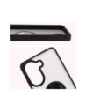 Hurtownia GSM - Etui mit Fingerhalter Bizon Case Hybrid Ring für Xiaomi Poco X7 Pro, rauchig mit schwarzem Rahmen - BIZ8868 - {ean13} - Hurt