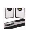 Hurtownia GSM - Etui cu suport pentru deget Bizon Case Hybrid Ring pentru Xiaomi Poco X7 Pro, fumuriu cu ramă neagră - BIZ8868 - {ean13} - Hurt