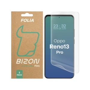 Hurtownia GSM - Bizon Glass Hydrogel Front képernyőfólia Oppo Reno13 Pro-hoz [2 CSOMAG] - BIZ8869 - {ean13} - Hurt