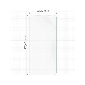 Hurtownia GSM - Bizon Glass Hydrogel Front képernyőfólia Oppo Reno13 Pro-hoz [2 CSOMAG] - BIZ8869 - {ean13} - Hurt