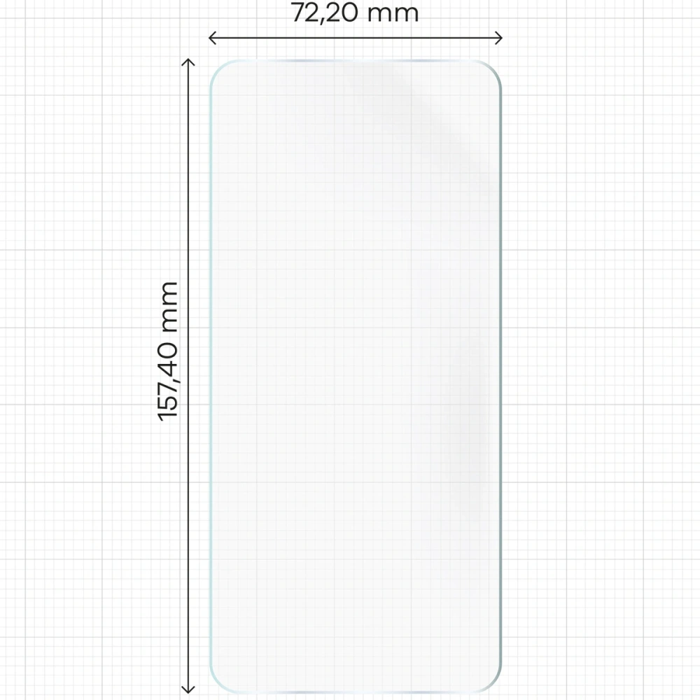 Hurtownia GSM - Folie hidrogel pentru ecran Bizon Glass Hydrogel Front pentru Oppo Reno13 Pro [2 PACHET] - BIZ8869 - {ean13} - Hurt