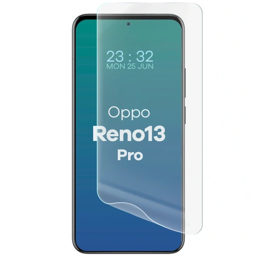 Folia hydrożelowa na ekran Bizon Glass Hydrogel Front do Oppo Reno13 Pro [2 PACK]