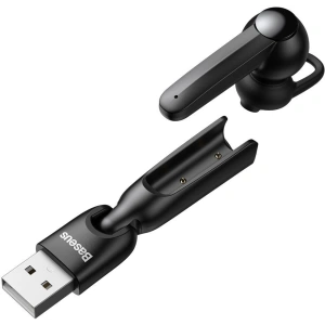 Hurtownia GSM - Bluetooth 5.0 Headset Baseus A05, USB (schwarz) - BSU1482BLK - {ean13} - Hurt