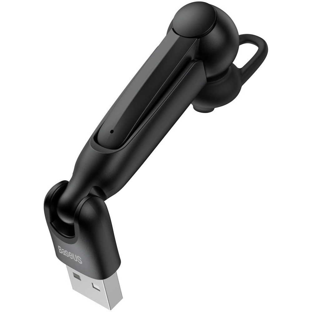 Bluetooth 5.0 sluchátka Baseus A05, USB (černá)